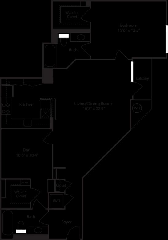 2400 M Apartments 8 of 8
