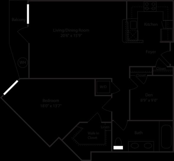 2400 M Apartments 8 of 8