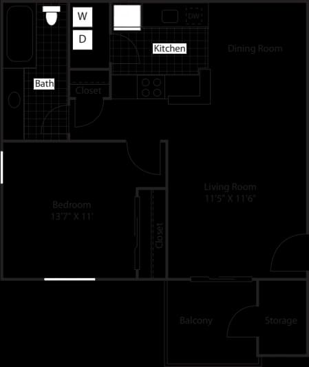 Creekside Apartments 6 of 6