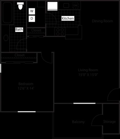 Creekside Apartments 6 of 6