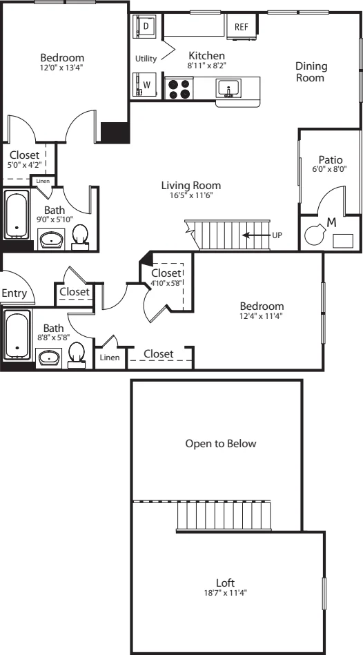 Heritage at Stone Ridge Apartments 14 of 14