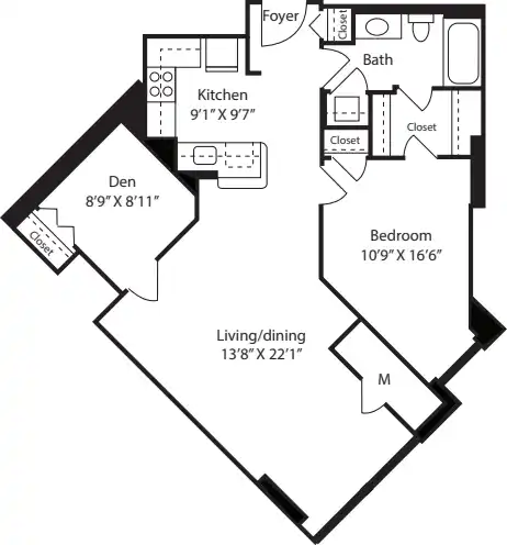 The Prime at Arlington Courthouse Apartments 7 of 7