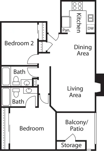Avanti Apartments 4 of 4