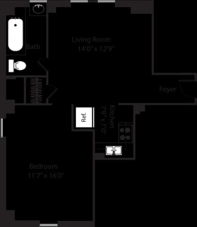 Parc Coliseum Apartments 6 of 6