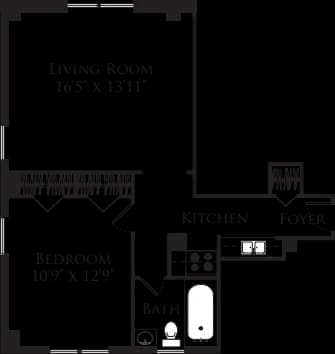 Parc Coliseum Apartments 6 of 6