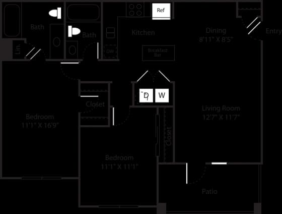 The Reserve at Town Center Apartments 9 of 9