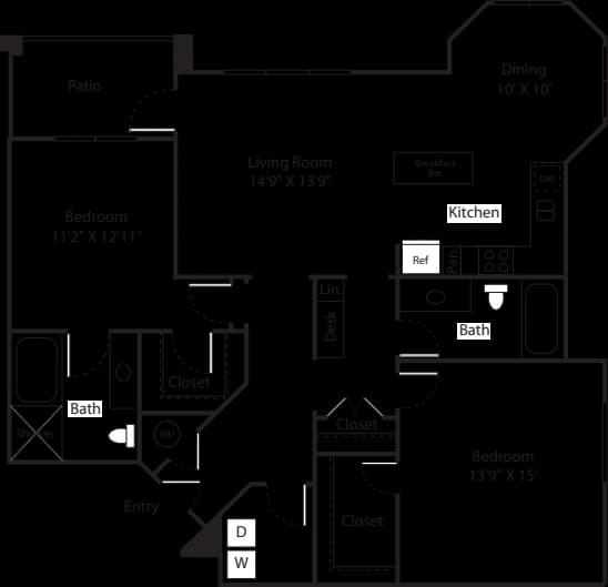 The Reserve at Town Center Apartments 7 of 7