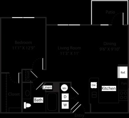 The Reserve at Town Center Apartments 8 of 8
