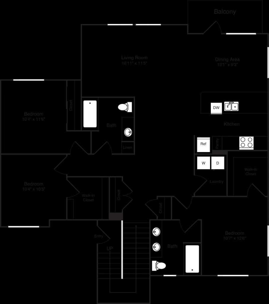 The Reserve at Town Center Apartments 3 of 3