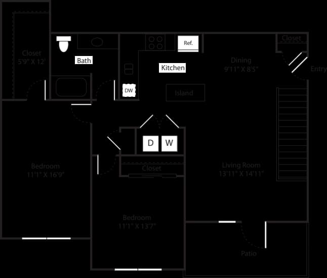 The Reserve at Town Center Apartments 12 of 12