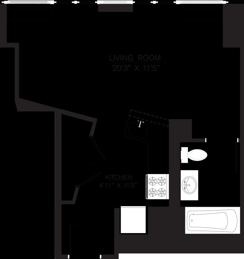 The Brooklyner Apartments 5 of 5
