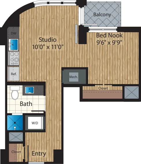 425 Mass Apartments 4 of 4
