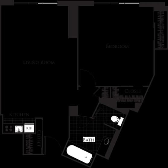 1500 Mass Apartments 11 of 11