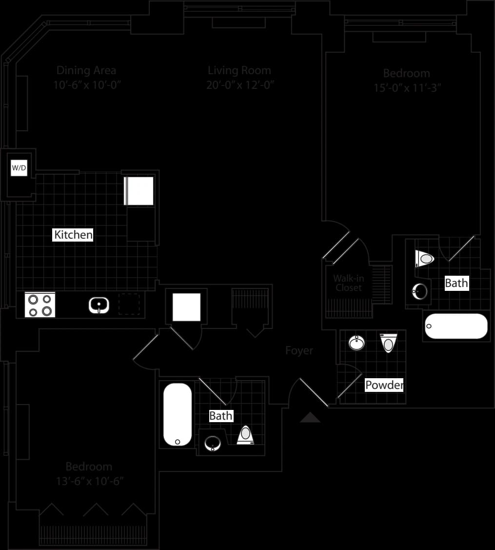 180 Riverside Boulevard Apartments 8 of 8