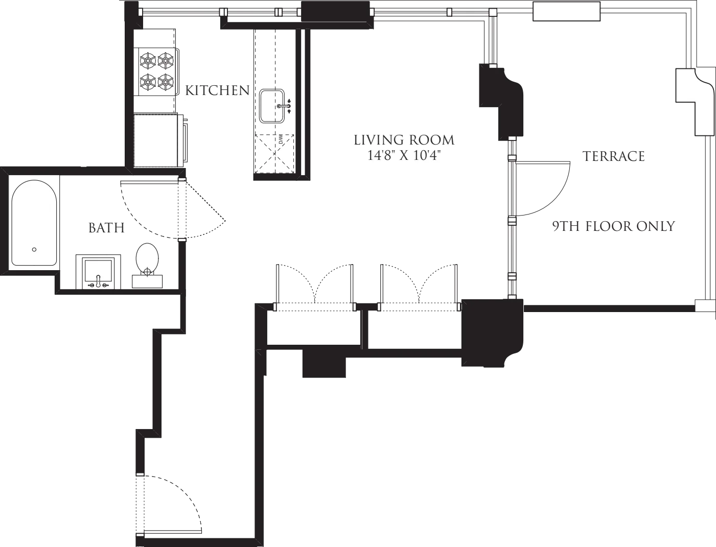 Ten23 Apartments 5 of 5