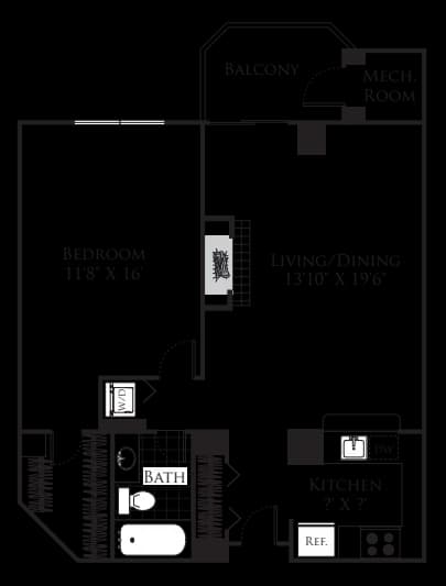 Edgemont at Bethesda Metro Apartments 8 of 8