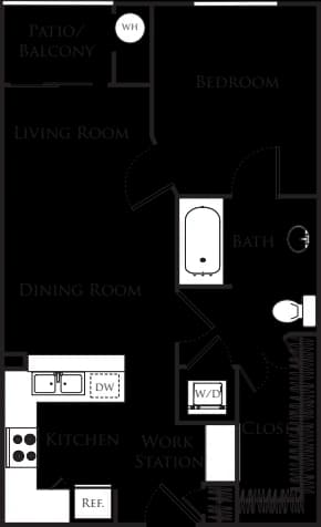Belle Fontaine Apartments 6 of 6