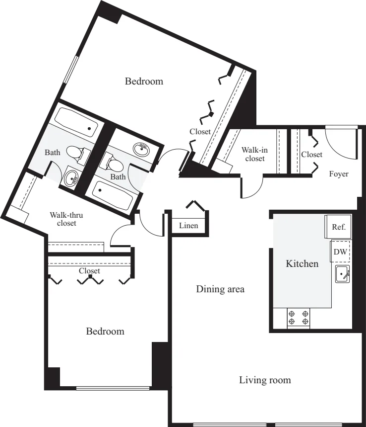 Connecticut Heights Apartments 11 of 11