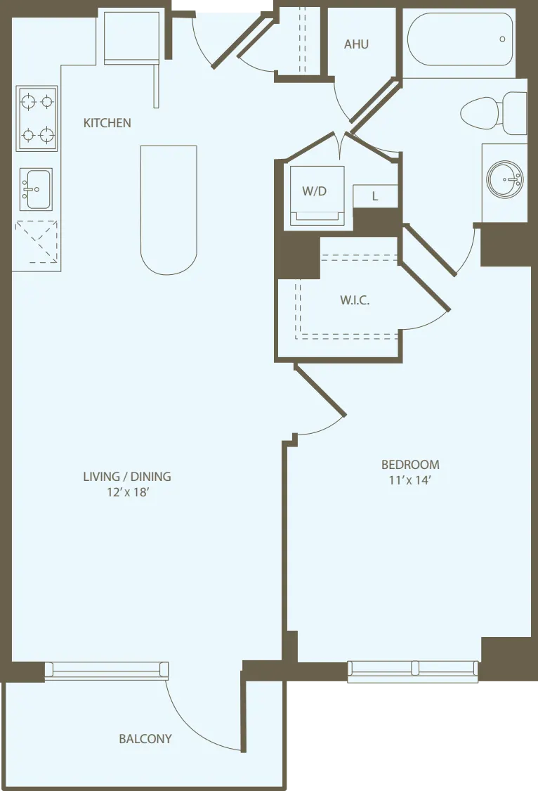 Wisconsin Place Apartments 6 of 6
