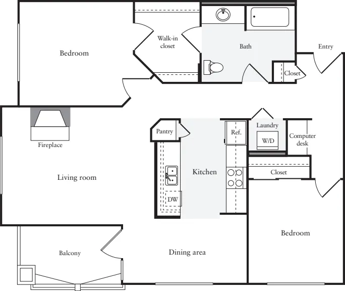 Archstone Fremont Center Apartments 11 of 11