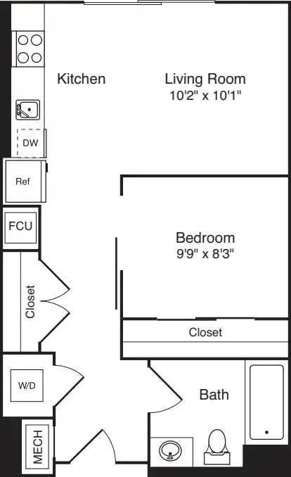 Lofts at Kendall Square Apartments 6 of 6