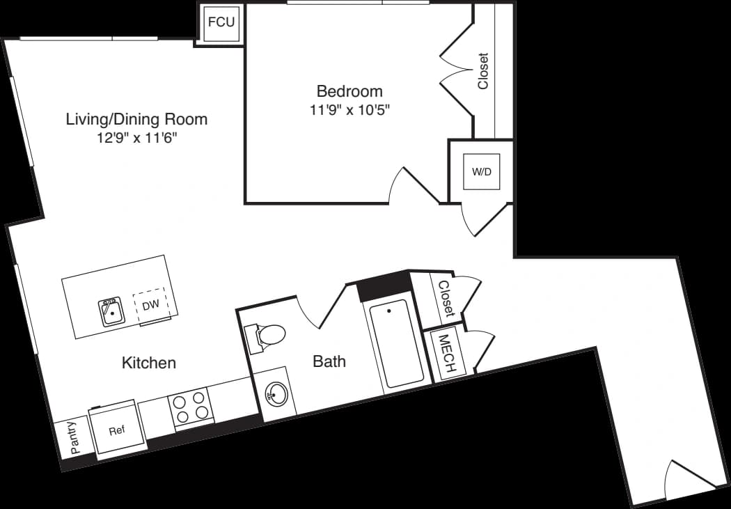 Lofts at Kendall Square Apartments 8 of 8