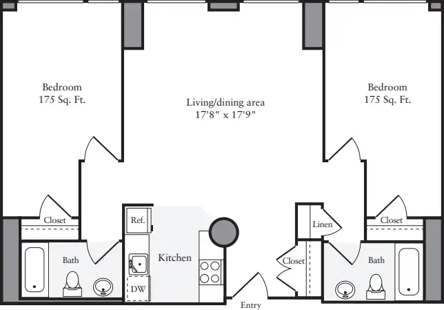 Lofts at Kendall Square Apartments 11 of 11