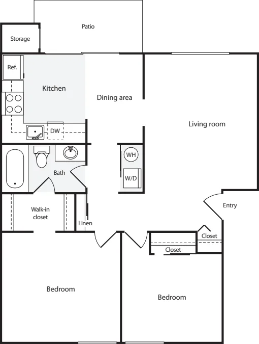 Redmond Court Apartments 7 of 7