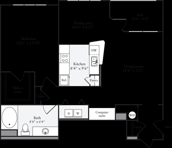 Quarry Hills Apartments 7 of 7