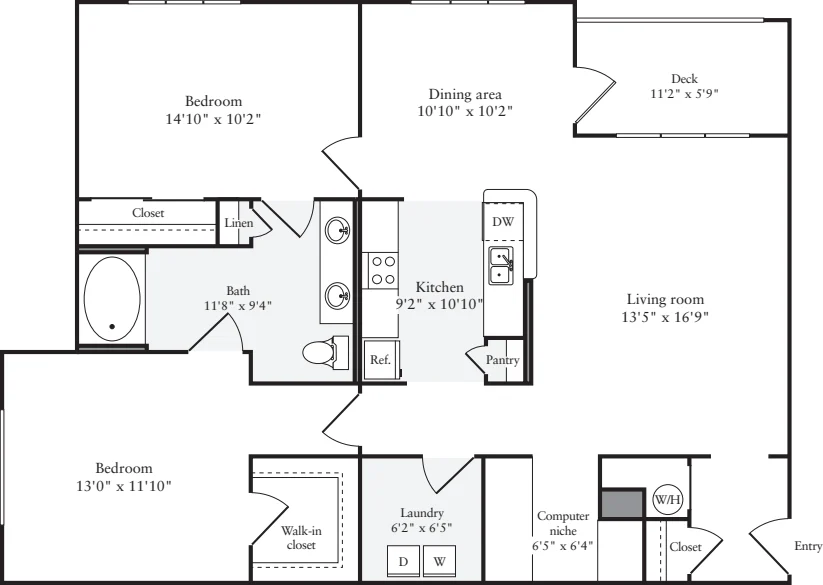 Quarry Hills Apartments 12 of 12