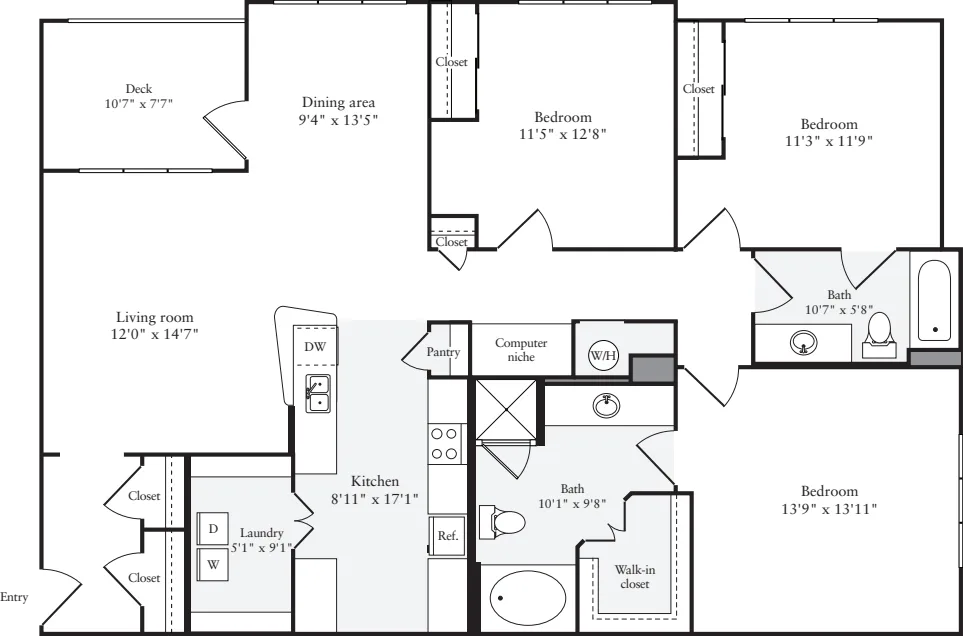 Quarry Hills Apartments 25 of 25