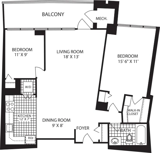 Water Park Towers Apartments 10 of 10
