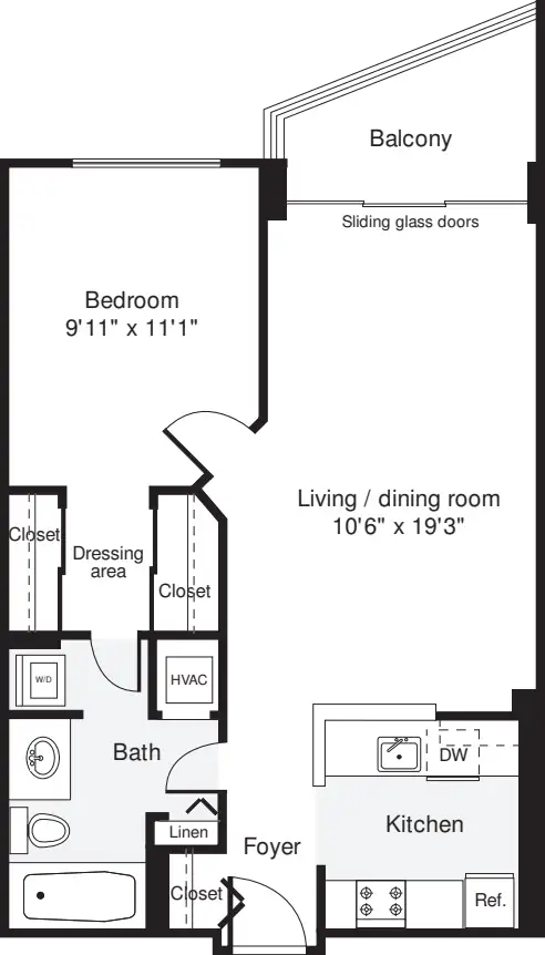 2501 Porter Apartments 14 of 14