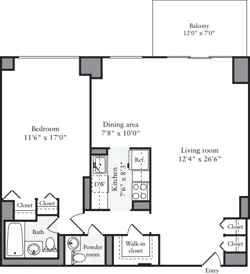 Murray Hill Tower Apartments 11 of 11