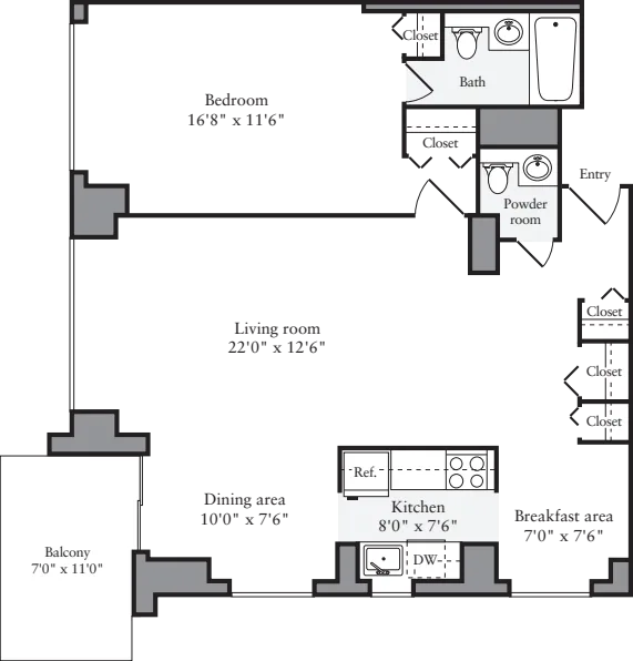 Murray Hill Tower Apartments 6 of 6