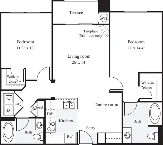 Westside Apartments 13 of 13