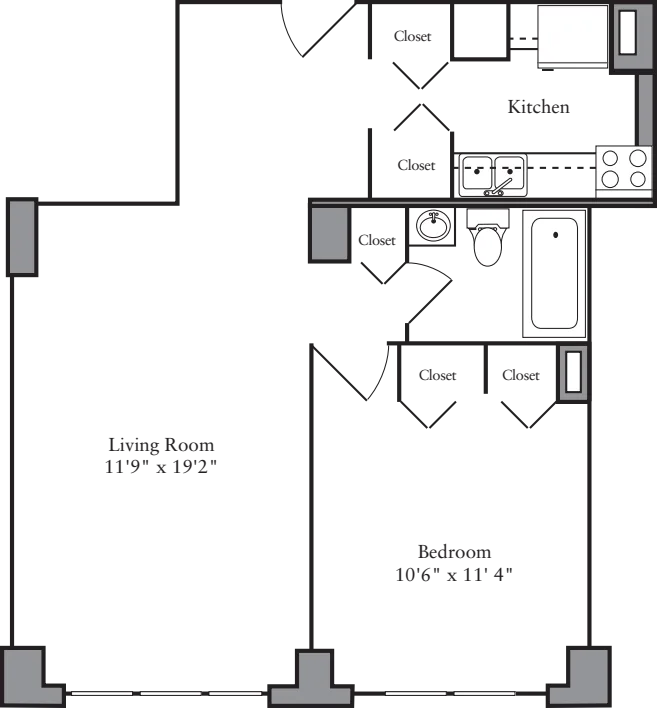 303 East 83rd Apartments 9 of 9