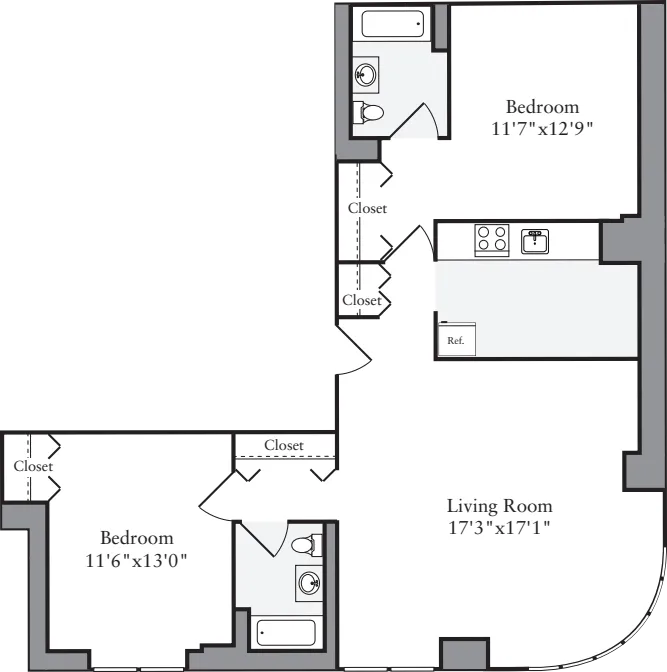 West 54th Apartments 7 of 7