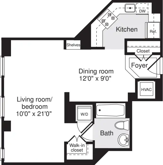 Alban Towers Apartments 5 of 5