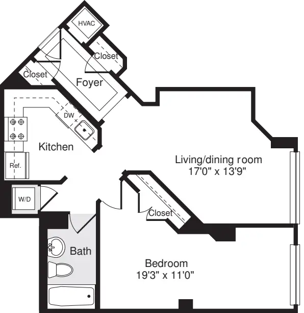 Alban Towers Apartments 4 of 4