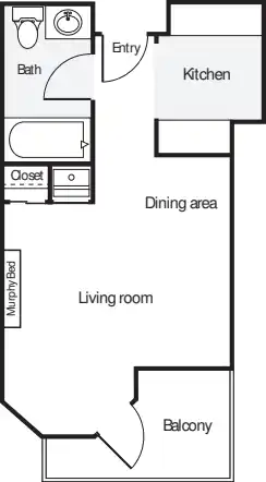 425 Broadway Apartments 5 of 5
