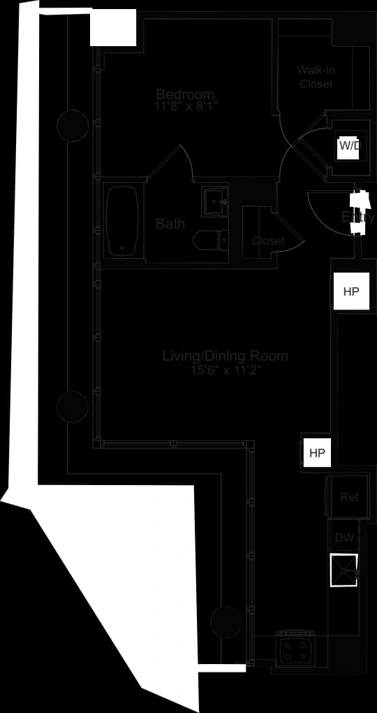 170 Amsterdam Apartments 3 of 3