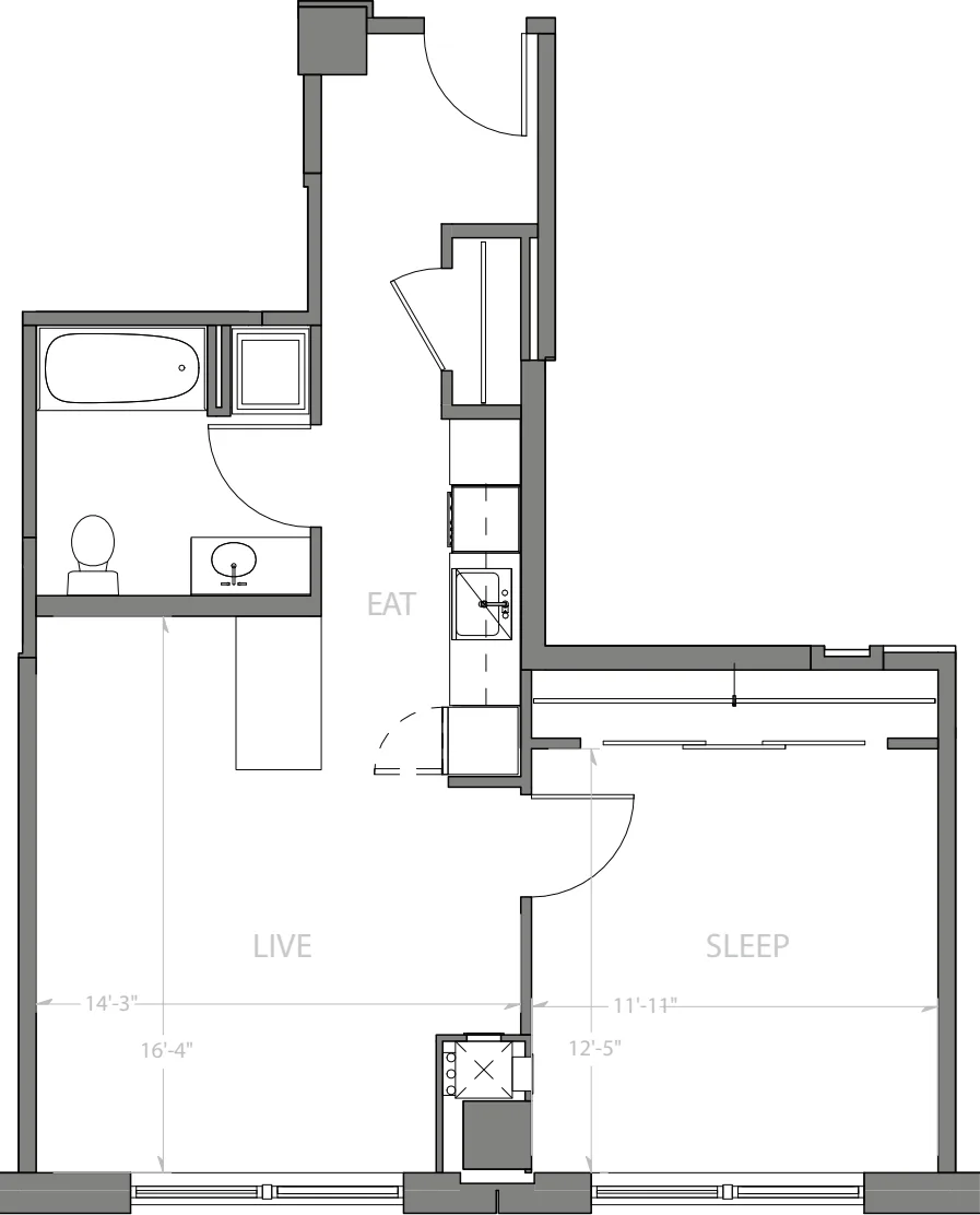 315 on A Apartments 5 of 5