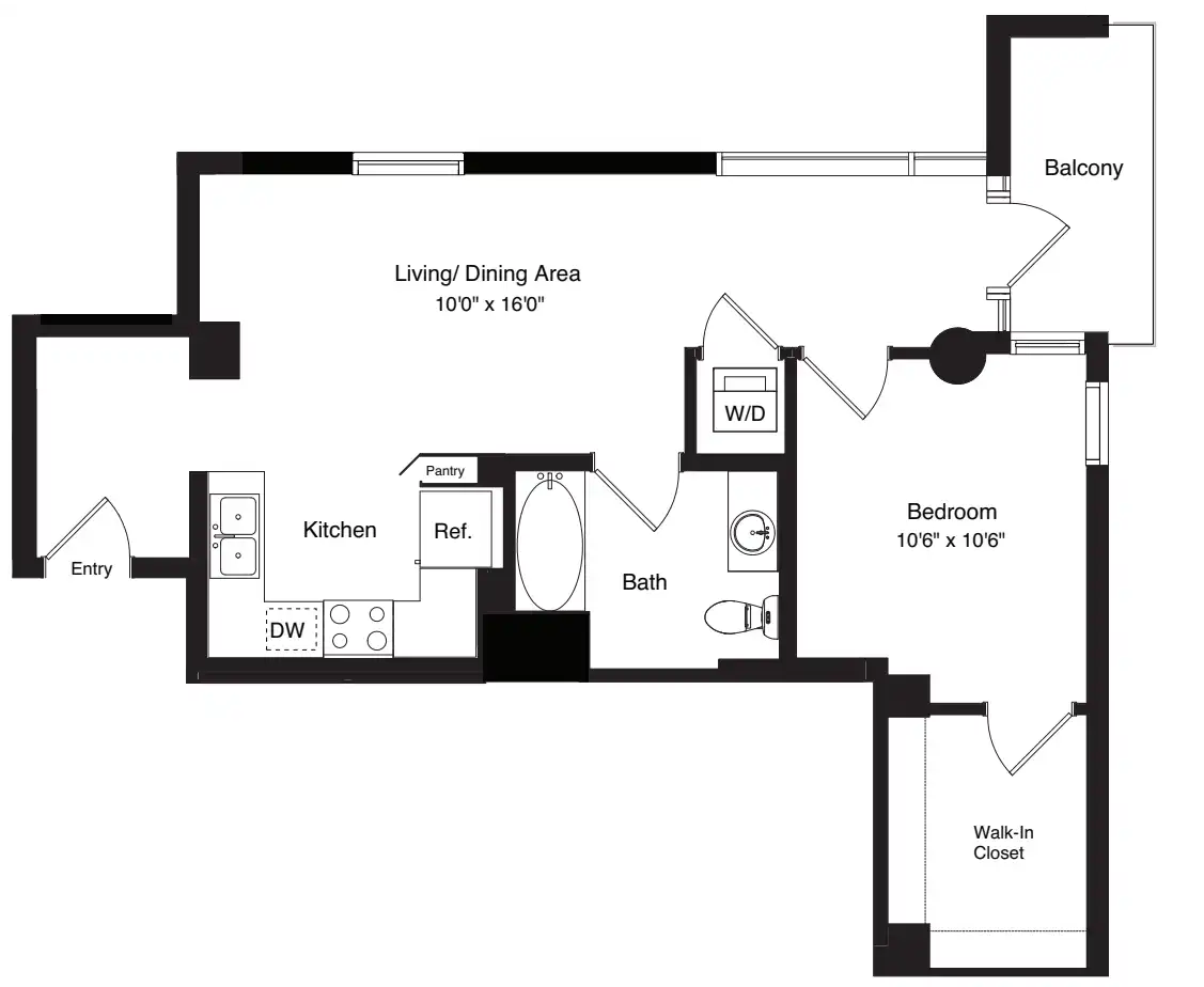 Azure Apartments 5 of 5
