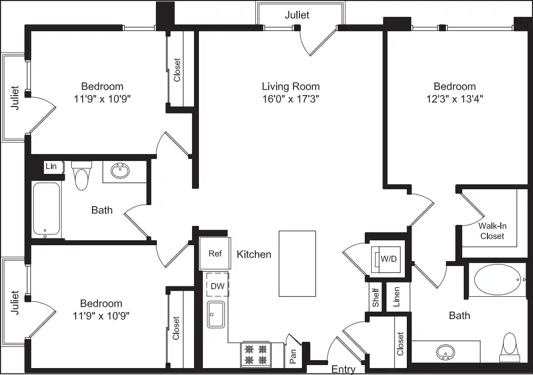 Vista 99 Apartments 10 of 10