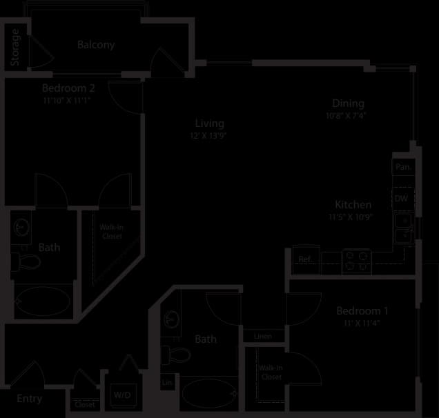The Kelvin Apartments 22 of 22