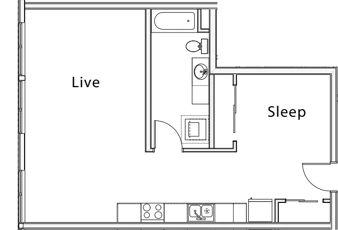 Packard Building Apartments 4 of 4