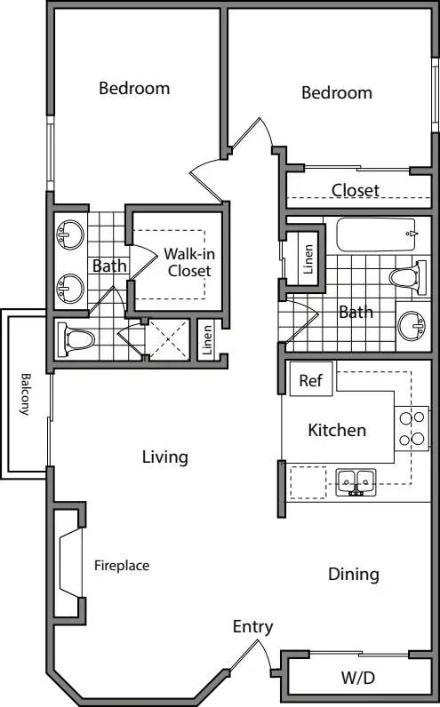 Vantage Hollywood Apartments 10 of 10