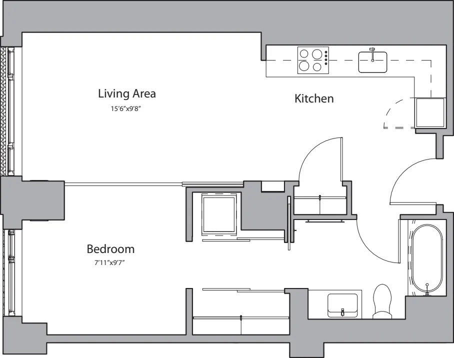Troy Boston Apartments 2 of 2
