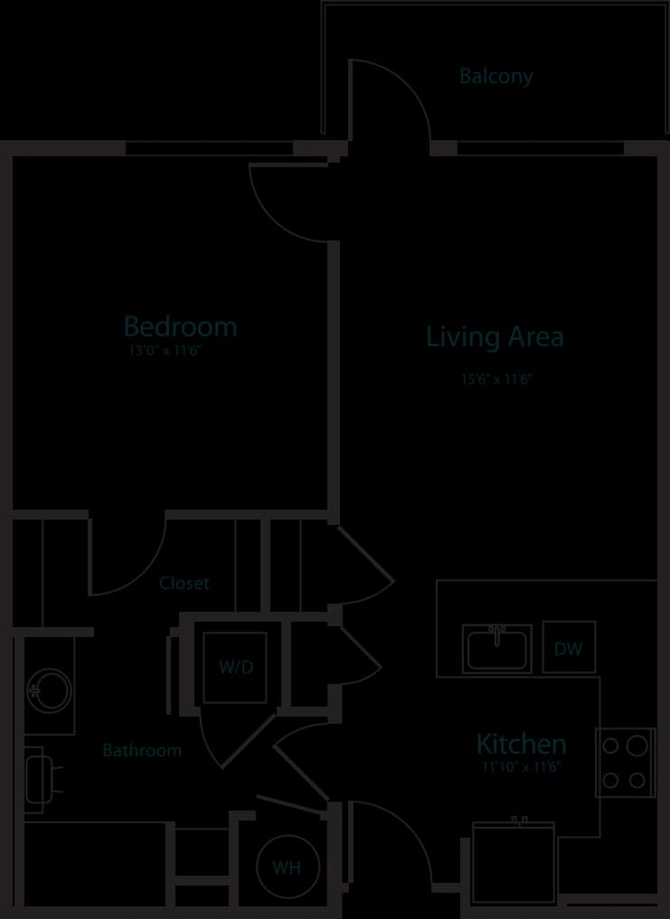Radius Uptown Apartments 7 of 7